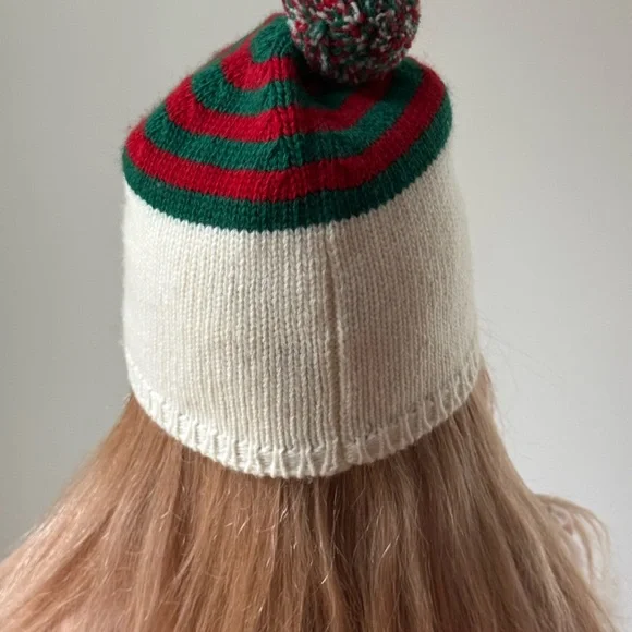 Gucci Striped Knit Beanie